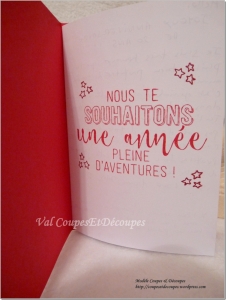 CoupesEtDecoupes - Stampin'Up Independant Demonstrator Paris (France) - 2016 - Love you lots Stampin'Up